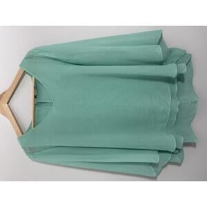 Jennifer Lopez Mint Green Blouse - CL